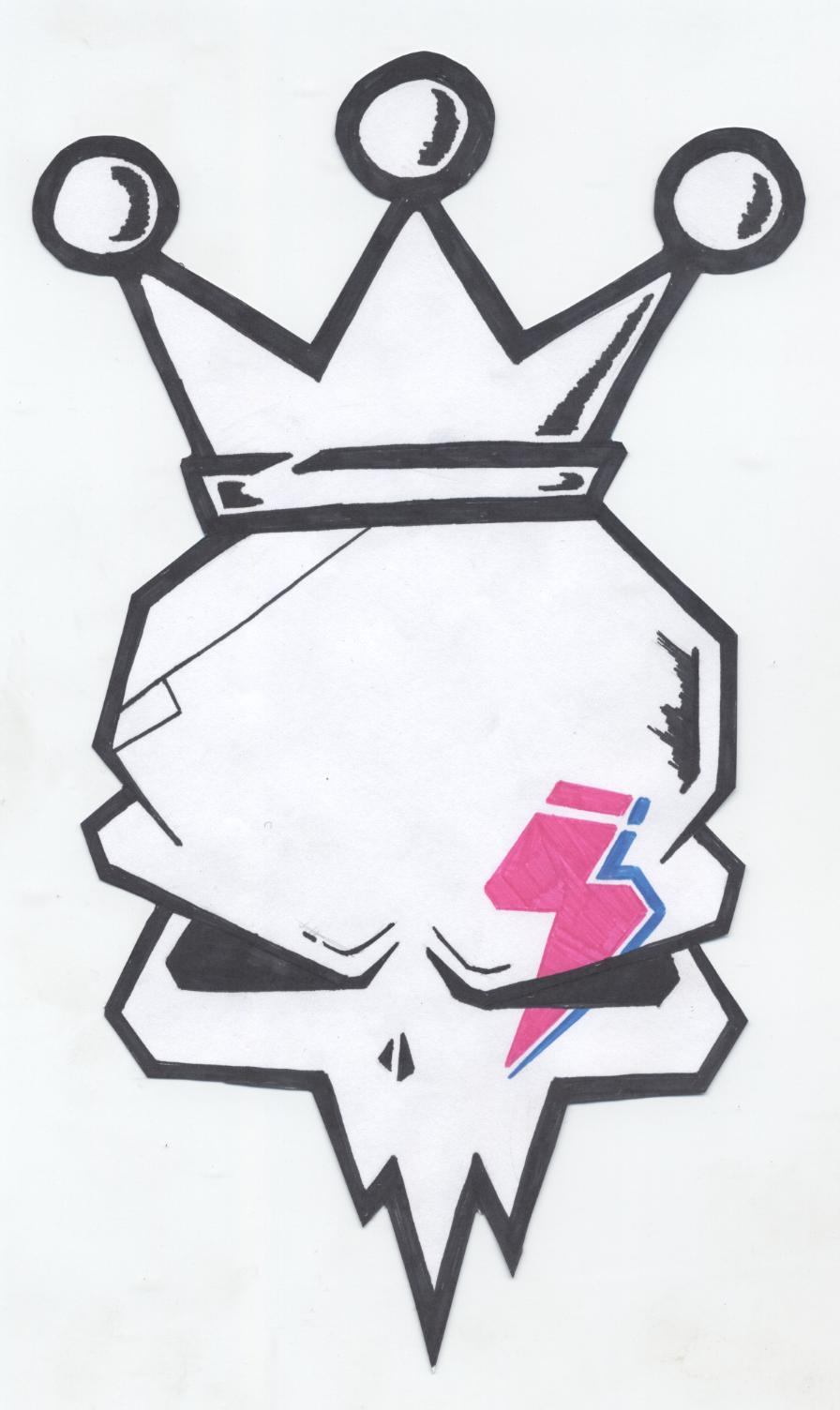 896x1504 Graffiti Crown Drawings Drawing How To Draw - Graffiti Crown Drawing