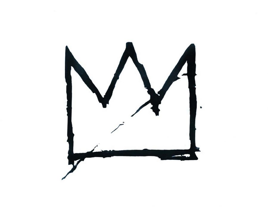 900x705 basquiat from graffiti, to contemporary art icon tiger times - Graffiti Crown Drawing