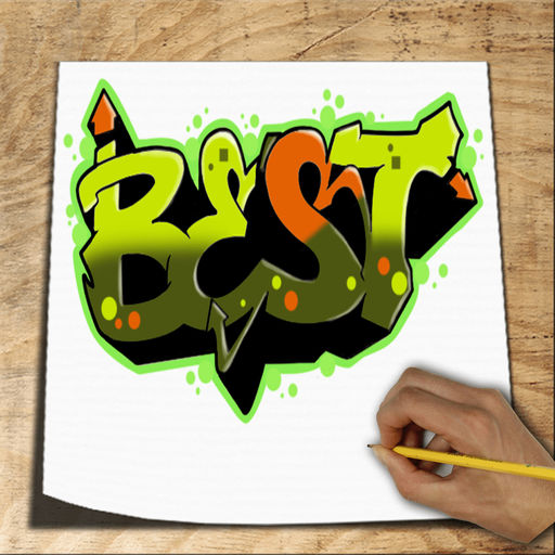 512x512 How To Draw Graffiti - Graffiti Drawing