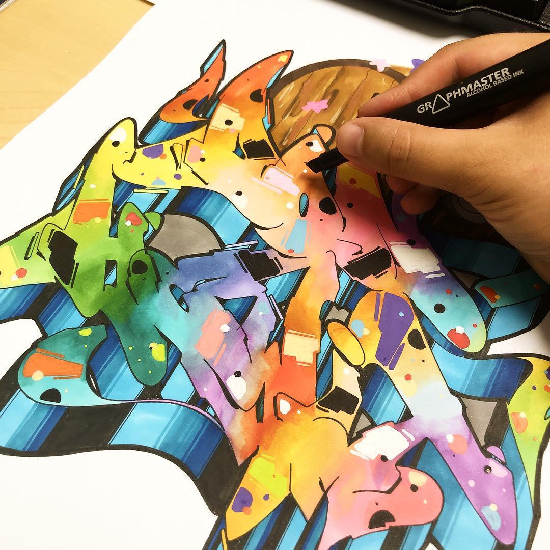 1080x1080 graffiti drawings to inspire you - Graffiti Drawing