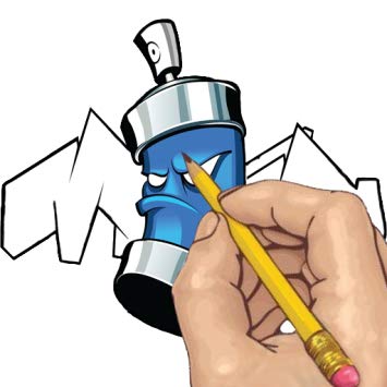 355x355 How To Draw Graffiti Style Appstore For Android - Graffiti Drawing