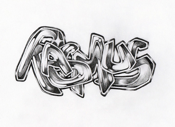 600x434 Best Graffiti Pencil Drawings Sketches For Your Inspiration - Graffiti Drawings