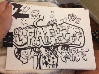 320x240 Graffiti Drawings On Paigeeworld Pictures Of Graffiti - Graffiti Drawings
