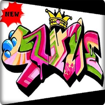 355x355 Graffiti Drawings On Paper Appstore For Android - Graffiti Drawings
