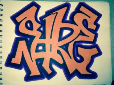 370x275 Community Wall Project Graffiti Diplomacy Share Your Graffiti - Graffiti Drawings