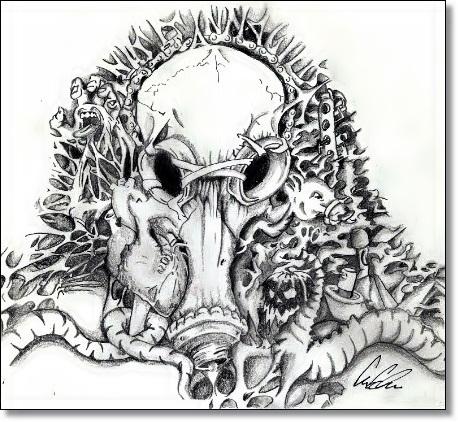 Graffiti Gas Mask Drawing at PaintingValley.com | Explore collection of ...