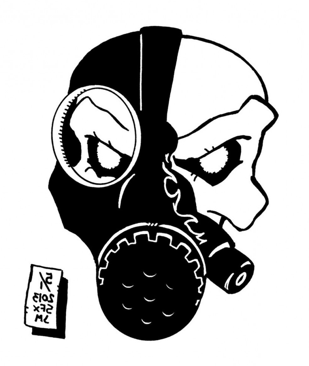 Graffiti Gas Mask Drawing At Explore Collection Of Graffiti Gas Mask Drawing