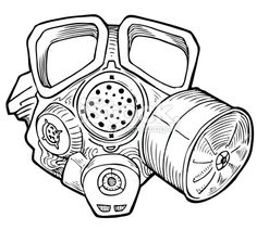 236x212 Huge Collection Of 'graffiti Gas Mask Drawing' Download More Than - Graffiti Gas Mask Drawing
