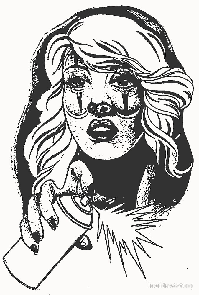 675x1000 Graffiti Girl - Graffiti Girl Drawing