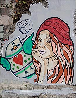 260x336 Graffiti Sketchbook Drawing Book With Blank Paper To Practice How - Graffiti Girl Drawing