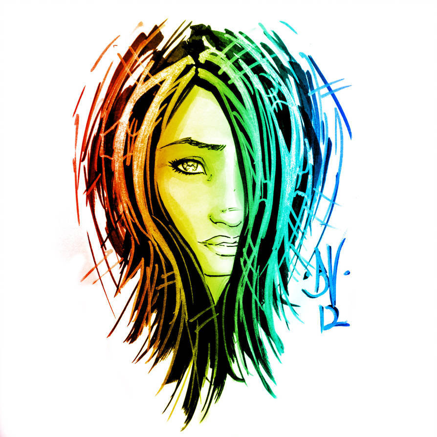 Graffiti Girl Drawing at PaintingValley.com | Explore collection of ...