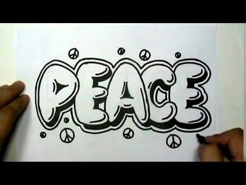 480x360 How To Draw A Heart Ultimate Graffiti Heart Design With Banner - Graffiti Heart Drawings