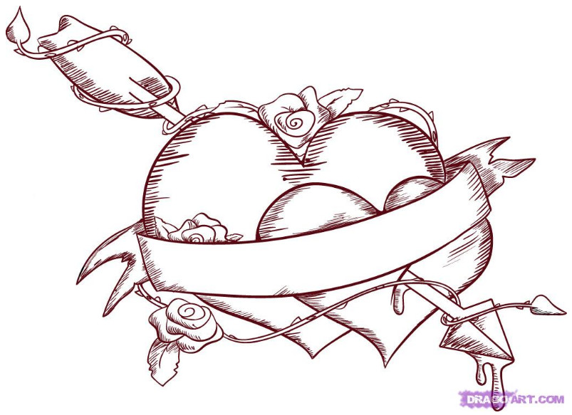 803x583 The Best Graffity Art Photograpy Sketch Graffiti Heart - Graffiti Heart Drawings