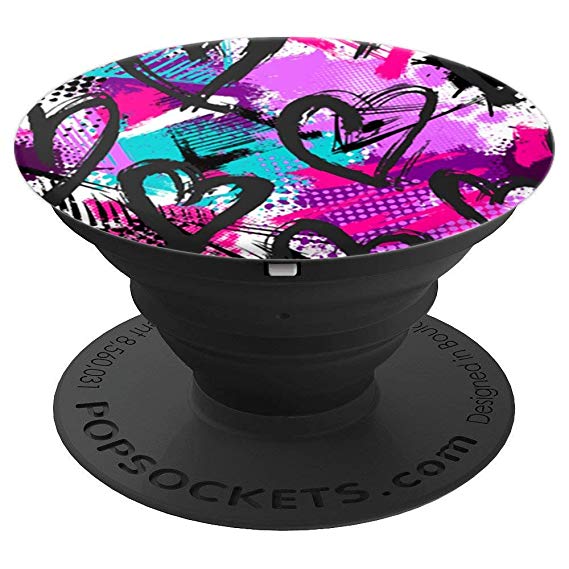 569x569 Cute Graffiti Heart Hand Drawn Art Print Girls Women - Graffiti Heart Drawings