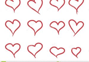 300x210 Cute Heart Drawing Graffiti Heart Drawing Coloring - Graffiti Heart Drawings