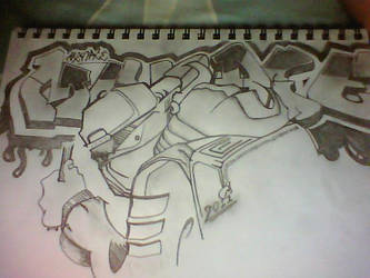 Graffiti Pencil Drawing At Paintingvalley.com 