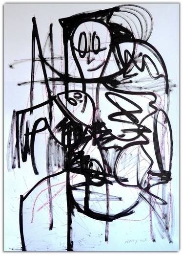 375x521 Original Graffiti Pencil Drawings From Netherlands Saatchi Art - Graffiti Pencil Drawing