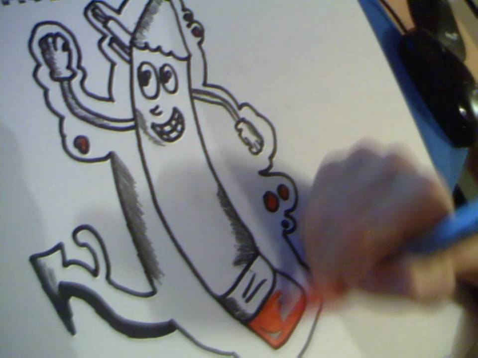 960x720 Drawing Graffiti Pencil - Graffiti Pencil Drawing