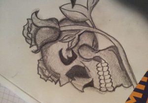 300x210 Drawn Graffiti Rose - Graffiti Rose Drawing