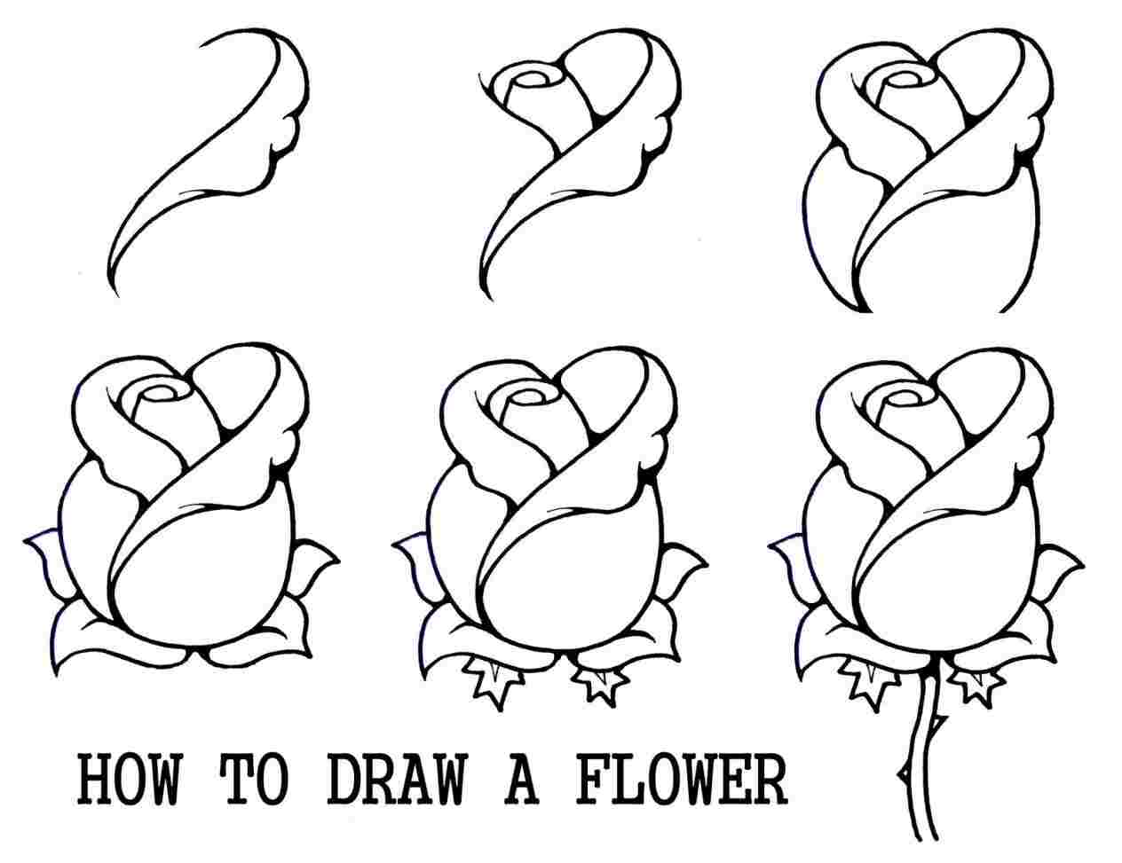 1264x973 Graffiti Rose With Heart Drawing Drawing Fine Art - Graffiti Rose Drawing