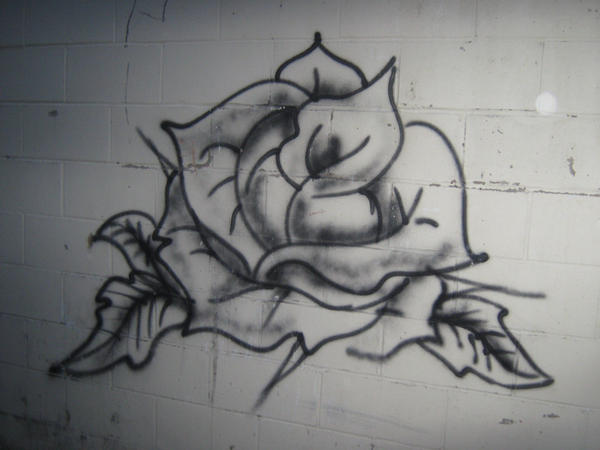 Graffiti Rose - Graffiti Rose Drawing. 