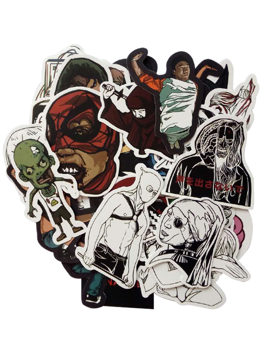 900x1200 buy graffiti stickers for laptop phones suitcase skateboard - Graffiti Skateboard Drawing