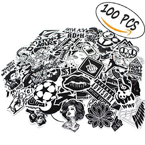 500x500 laptop car stickers pcs,graffiti stickers pack for car, laptop - Graffiti Skateboard Drawing