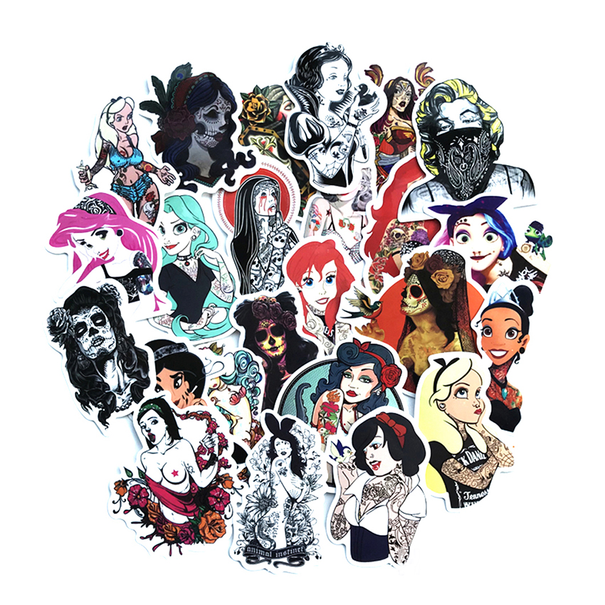 850x850 luggage sticker waterproof skateboard laptop travel suitcase - Graffiti Skateboard Drawing