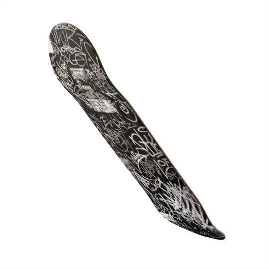 540x540 ny graffiti skateboard black grey - Graffiti Skateboard Drawing