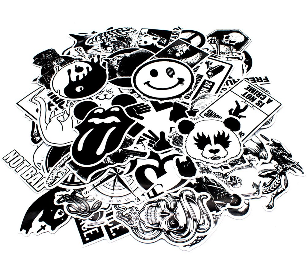 1001x877 Nuoxinus Laptop Stickers - Graffiti Skateboard Drawing
