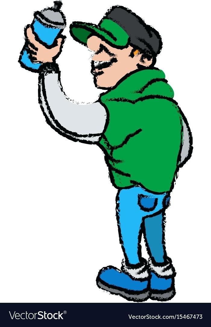 700x1080 graffiti spray paint characters can drawing easy - Graffiti Spray Paint Can Drawing