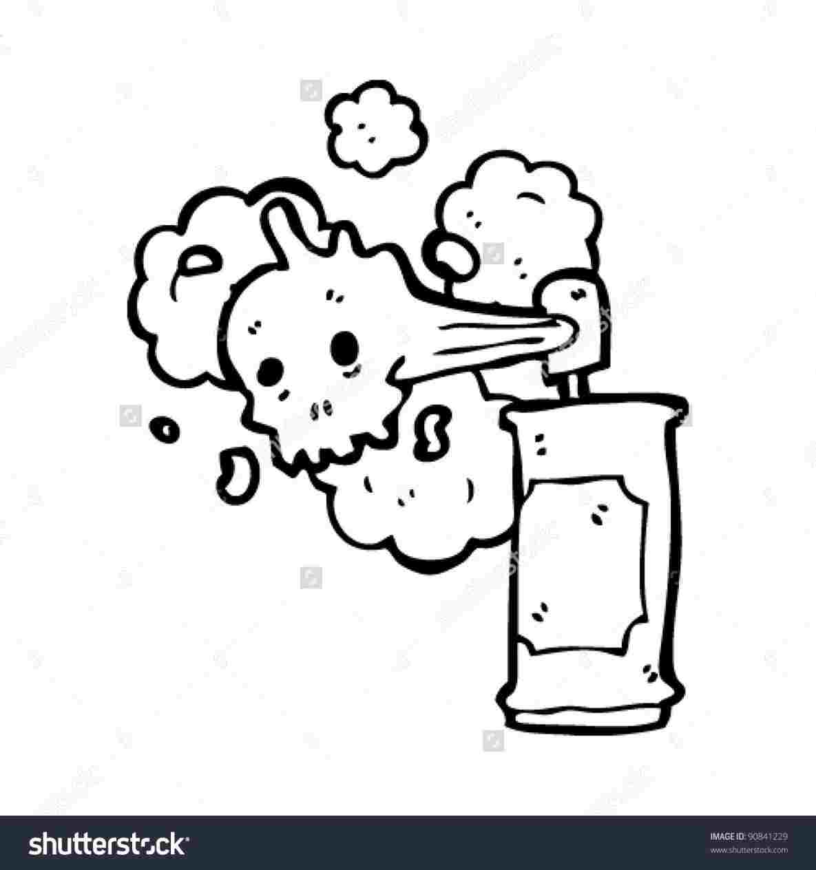 1185x1264 cartoon spray paint can graffiti - Graffiti Spray Paint Can Drawing