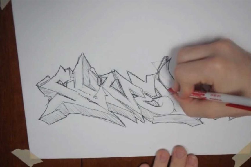 865x577 Spray Painting Tips And Guidelines Widewalls - Graffiti Spray Paint Can Drawing