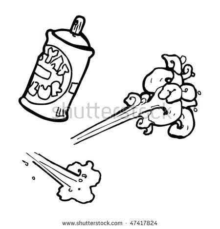 450x470 drawing of a spray paint can blank aluminum spray paint can - Graffiti Spray Paint Can Drawing