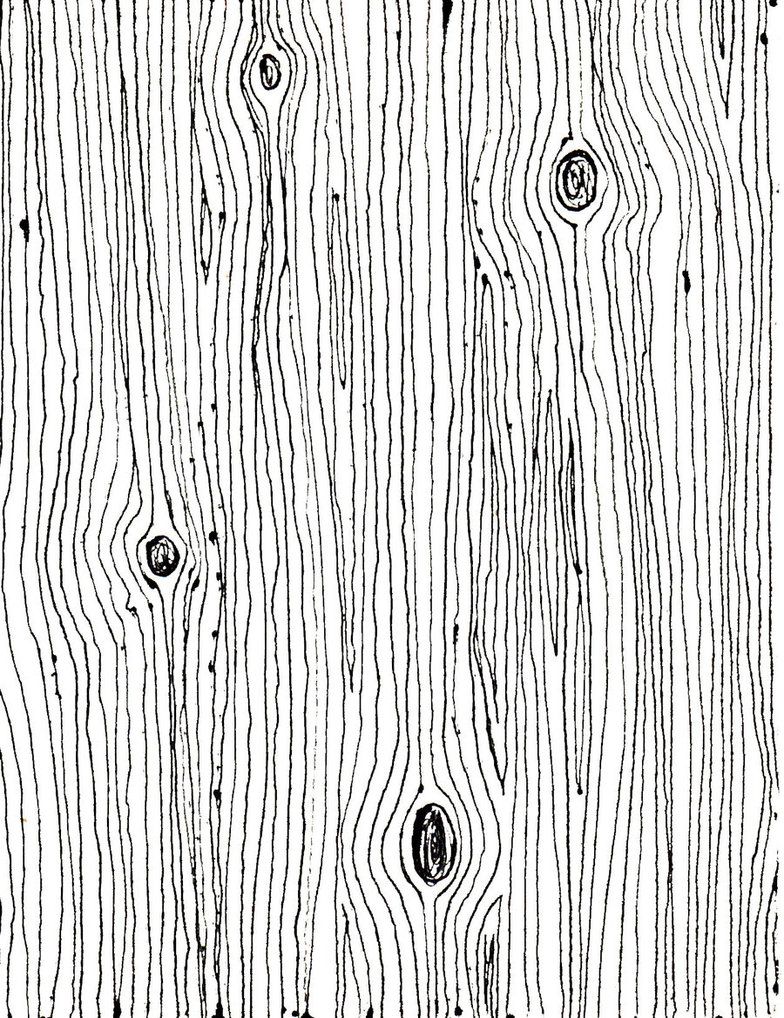 784x1018 drawn wood grain texture - Grain Drawing