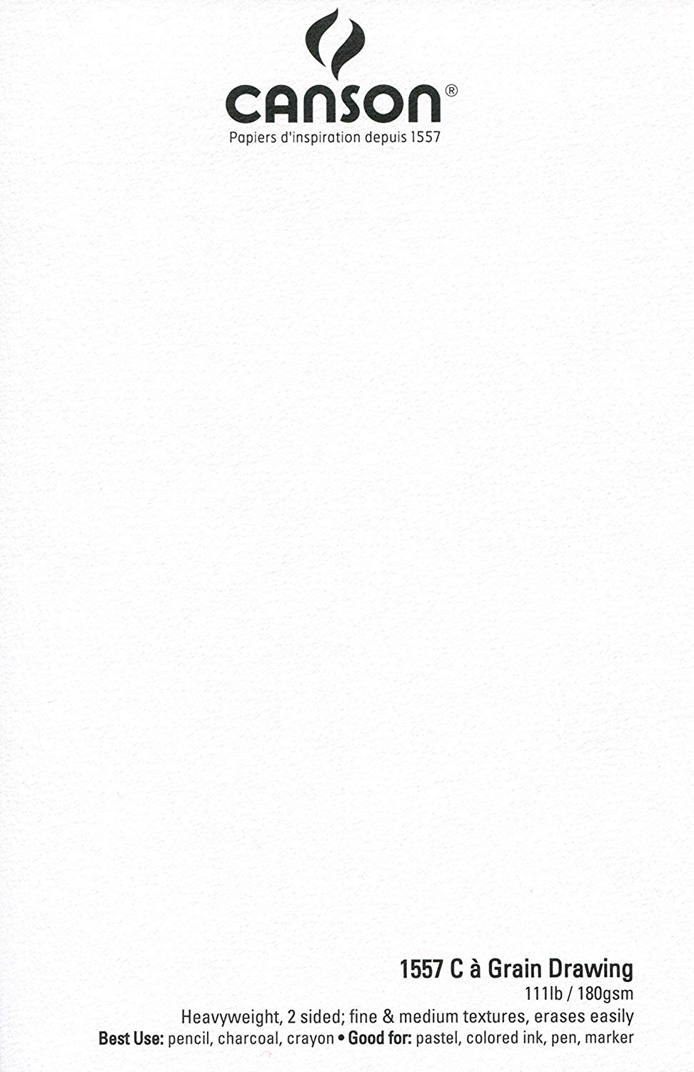 972x1500 canson artist series c a grain drawing paper pad - Grain Drawing