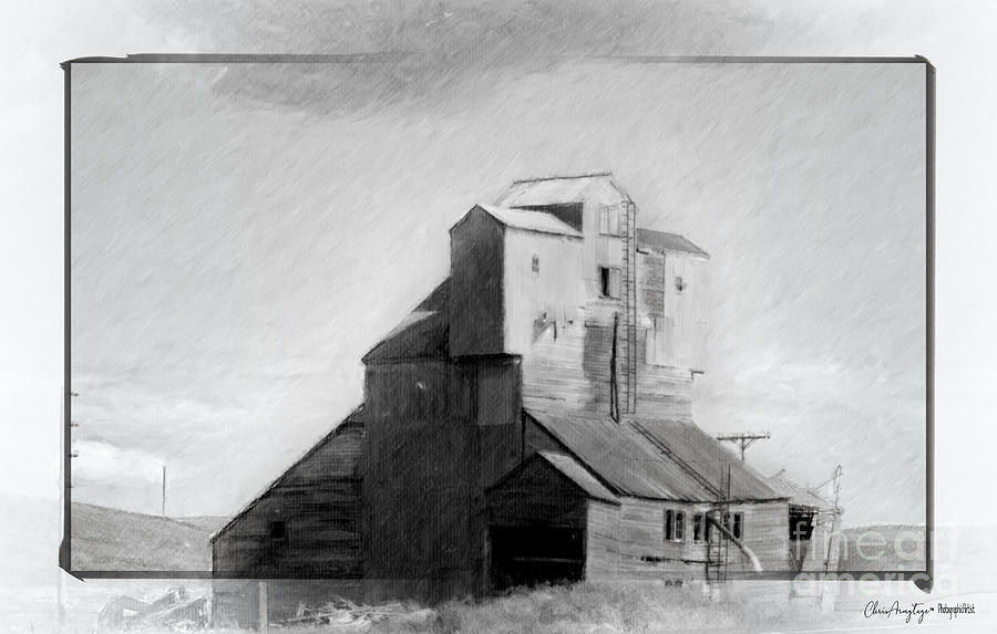 900x573 old grain elevator drawing - Grain Elevator Drawing