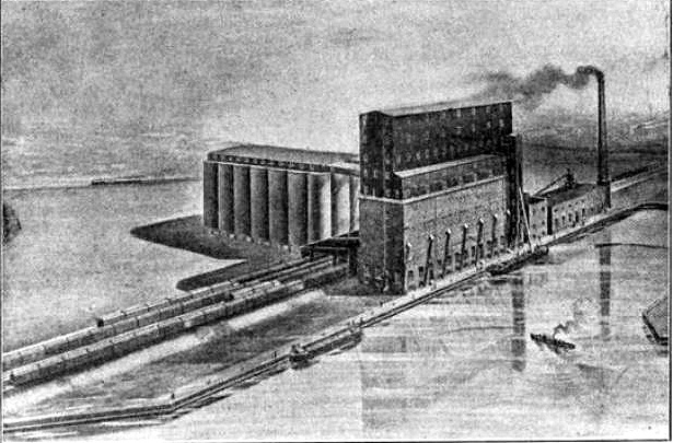 615x405 Architecturechicago Plus The Power Of Uselessness The History - Grain Elevator Drawing