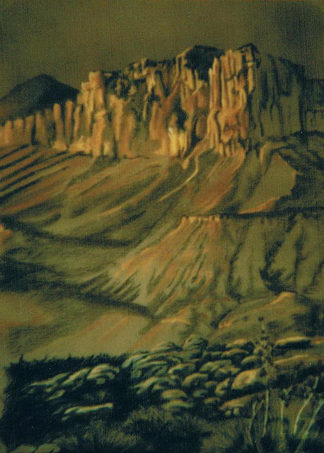 645x900 grand canyon drawing - Grand Canyon Drawing