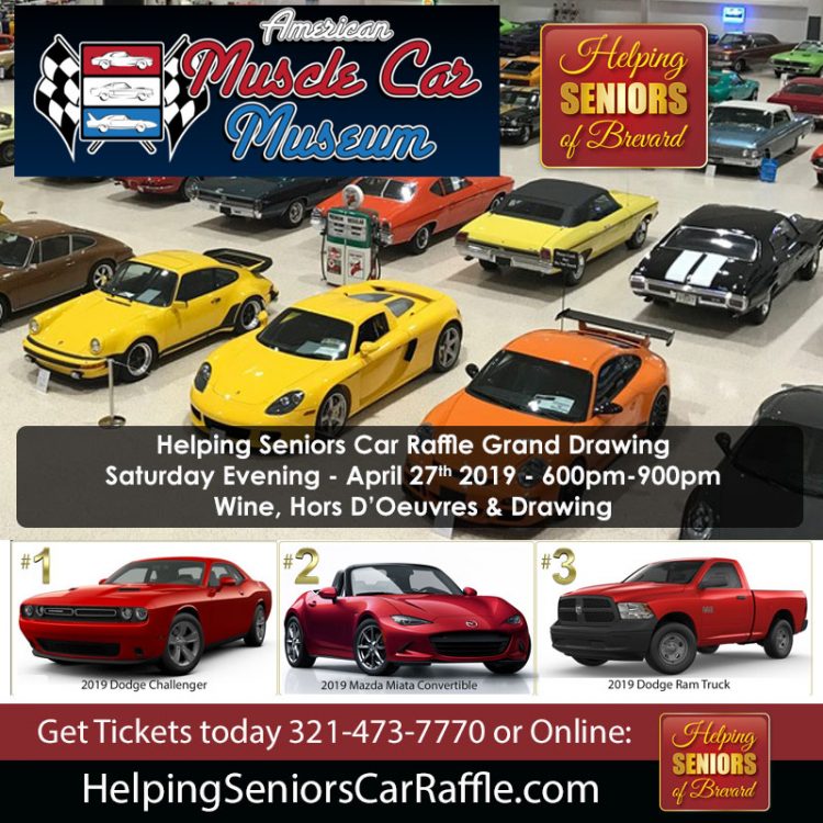 750x750 Great Car Raffle Grand Drawing Helping Seniors - Grand Drawing