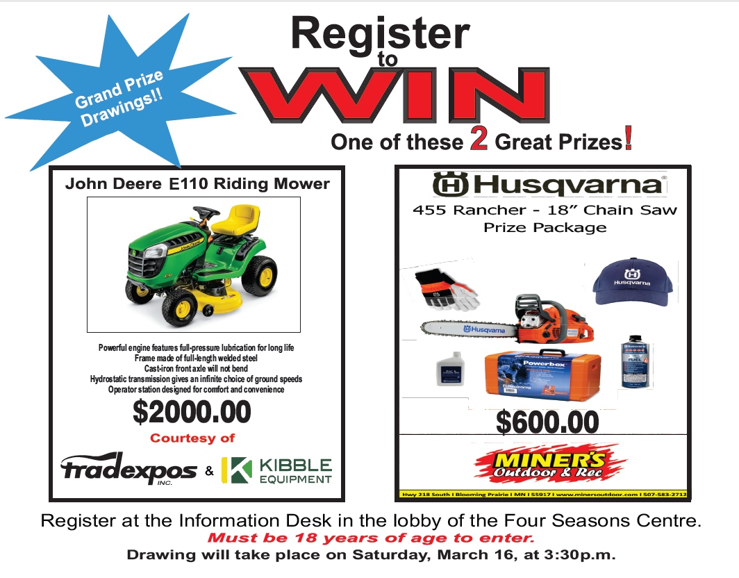 1064x832 Nafs Grand Prize Drawing Tradexpos - Grand Drawing