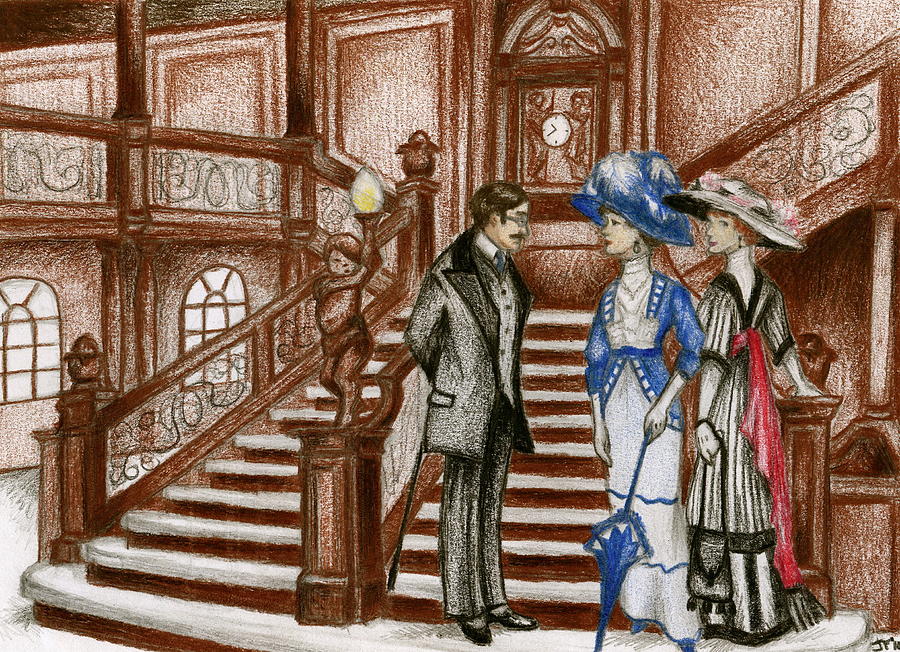 900x652 Titanic - Grand Drawing