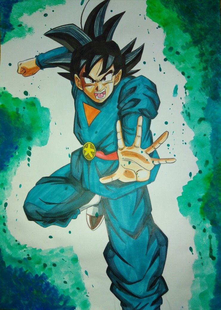 741x1037 version grand priest my drawing dragon ball - Grand Drawing
