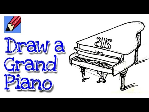 480x360 how to draw a grand piano shoo rayner - Grand Piano Drawing