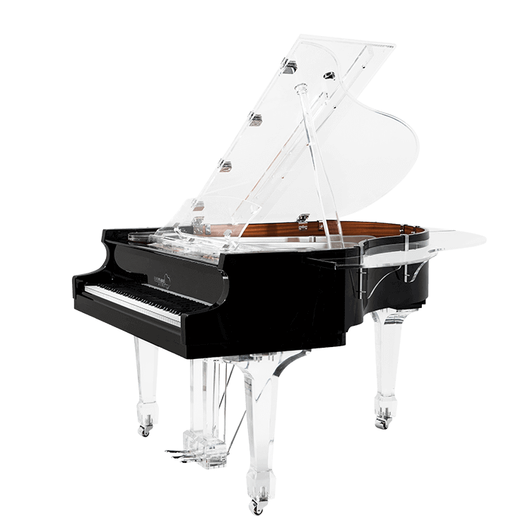750x750 Collection Of Free Piano Drawing Side View Download On Ui Ex - Grand Piano Drawing Top View