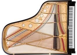 266x190 Grand Piano Top View Music Cakes Piano, Top View - Grand Piano Drawing Top View