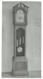 150x275 grandfather clocks woodworking plans and information - Grandfather Clock Drawing