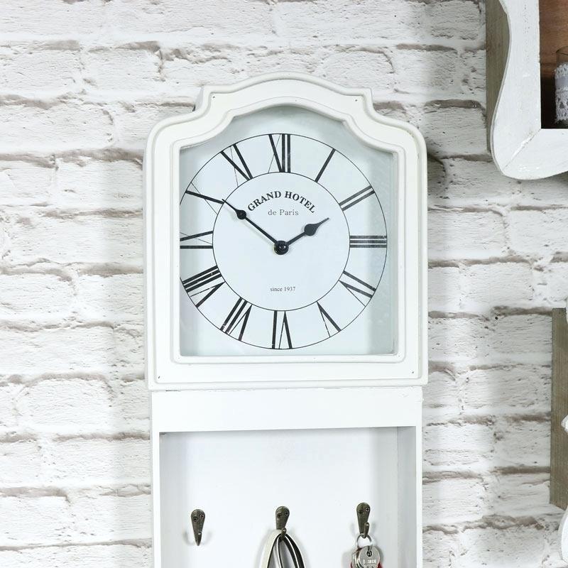 800x800 vintage grandfather clock white vintage style grandfather clock - Grandfather Clock Drawing
