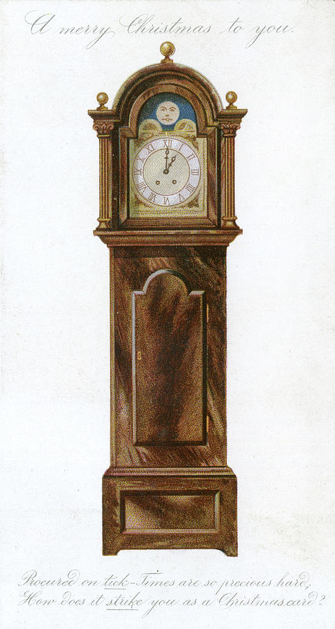 480x900 A Grandfather Clock Drawing - Grandfather Clock Drawing