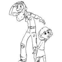 220x220 Grandfather Coloring Pages, Reading Learning, Daily Kids News - Grandfather Drawing